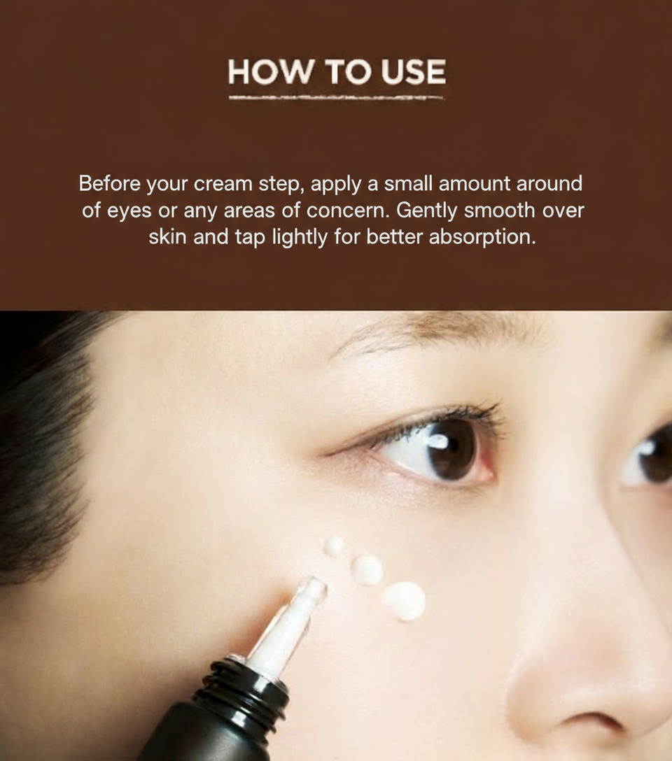 [Skin1004] Madagascar Probio-Cica Bakuchiol Eye Cream | Barrier Calm & Firm