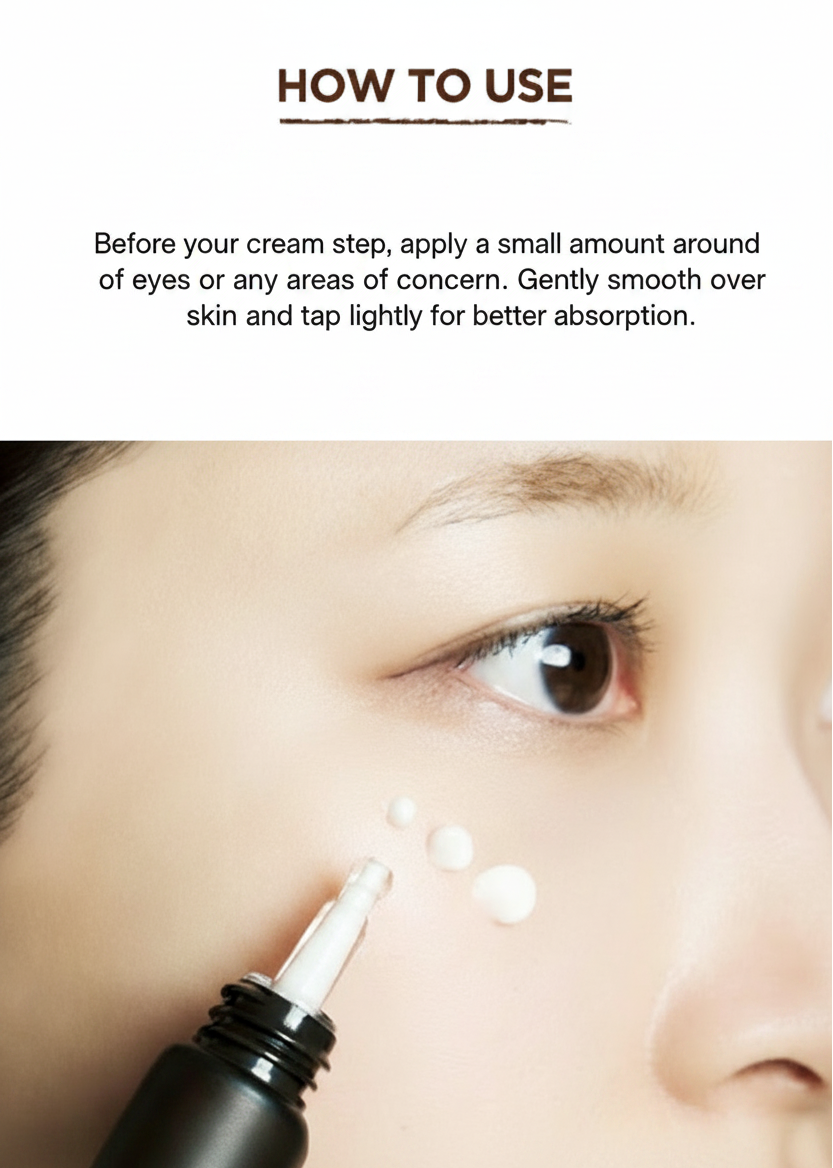 [Skin1004] Madagascar Probio-Cica Bakuchiol Eye Cream | Barrier Calm & Firm