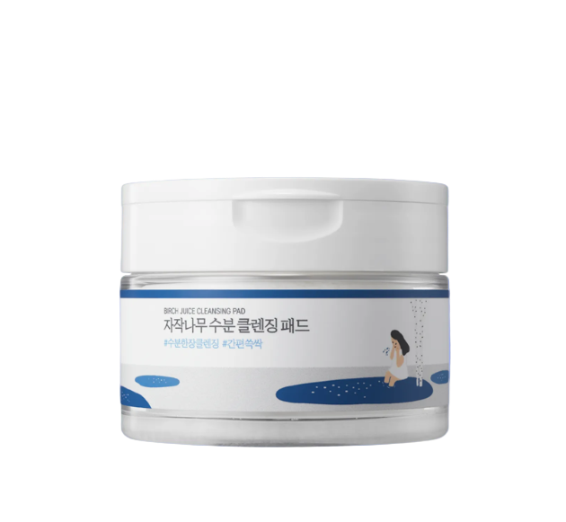 [Round Lab] Birch Moisture Cleansing Pad | 60 Sheets | Hydrating One-Step