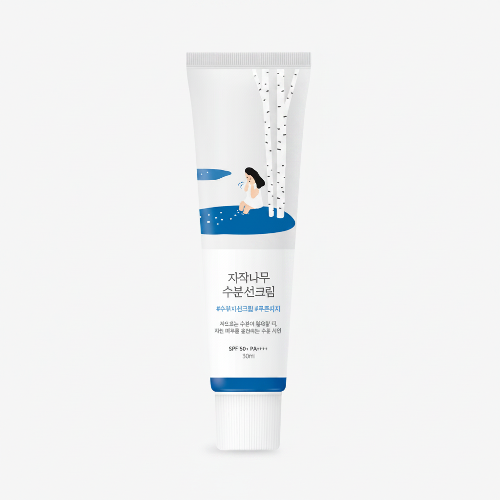 [Round Lab] Birch Juice Moisturizing Sunscreen | SPF 50+ Hydration Shield