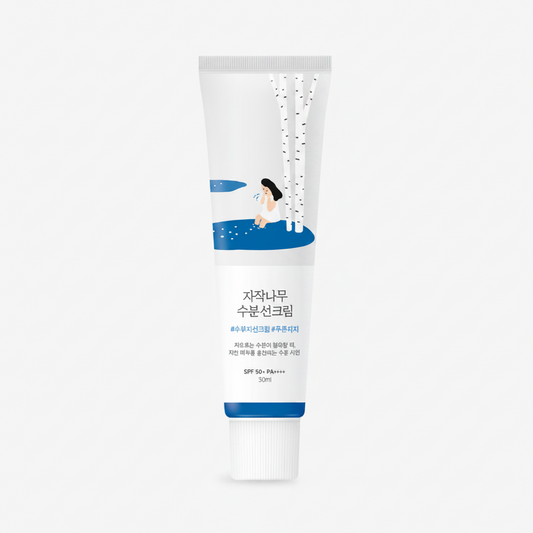 [Round Lab] Birch Juice Moisturizing Sunscreen | SPF 50+ Hydration Shield