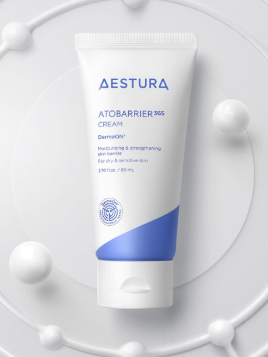 [Aestura] Aestura Atobarrier 365 Cream Special Set (80ml Cream + Mini Essence & Ampoule) | Ceramide Barrier Moisturizer for Sensitive Skin