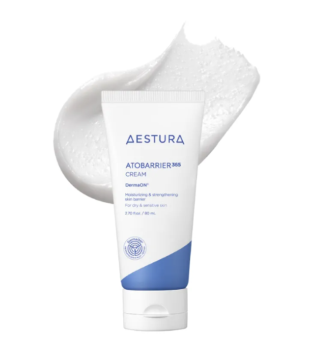 [Aestura] Aestura Atobarrier 365 Cream Special Set (80ml Cream + Mini Essence & Ampoule) | Ceramide Barrier Moisturizer for Sensitive Skin