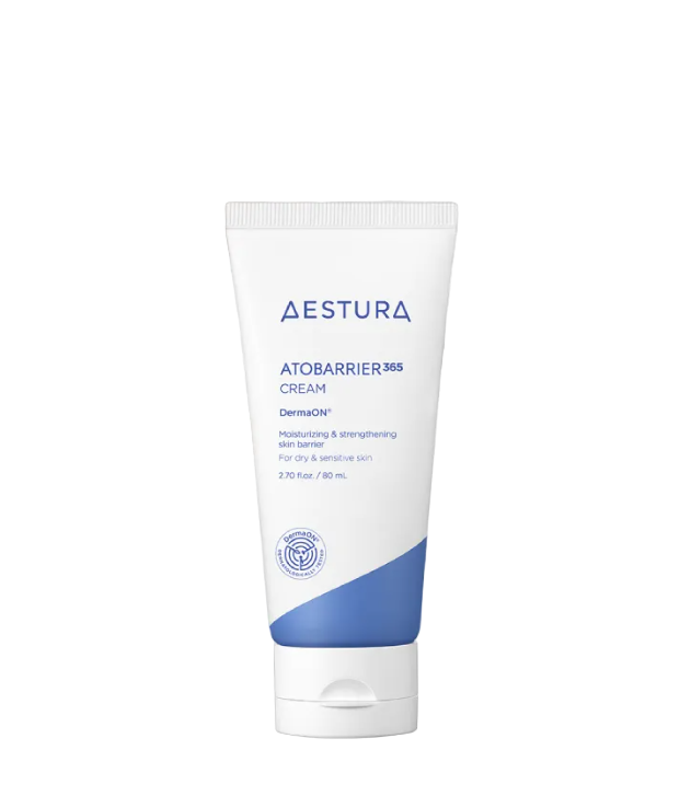 [Aestura] Atobarrier 365 Cream 80ml × 2 Set  Lightweight Barrier-Moisture Cream for Sensitive & Dry Skin