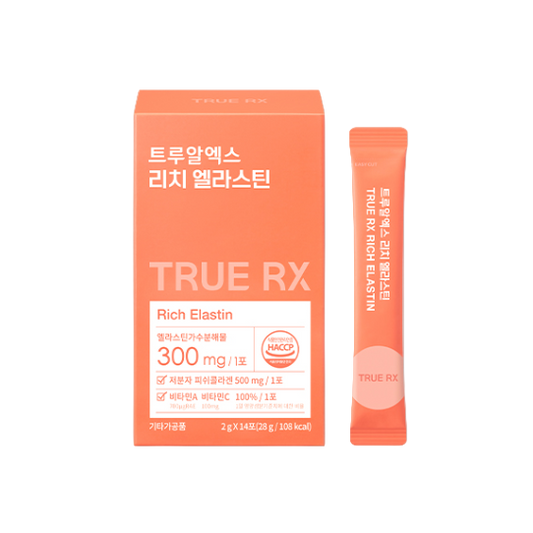 [TRUE RX] Rich Elastin Sticks | Skin Elasticity & Firmness