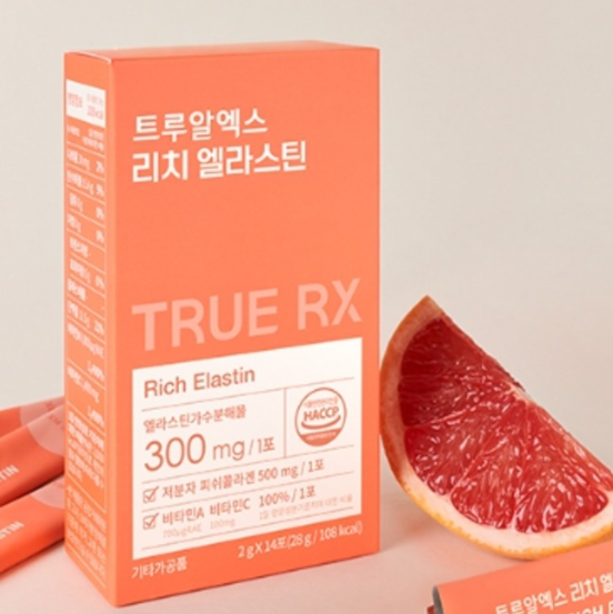 [TRUE RX] Rich Elastin Sticks | Skin Elasticity & Firmness