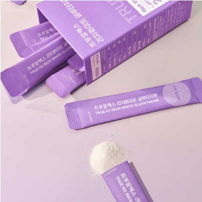 [TRUE RX] Rich White Glutathione(14 sticks) | Daily Radiance Glow Sticks
