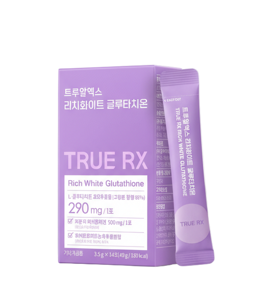 [TRUE RX] Rich White Glutathione(14 sticks) | Daily Radiance Glow Sticks