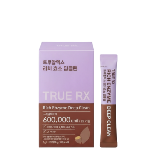 [TRUE RX] Rich Enzyme Deep Clean | 20-Grain Ferment Cleansing Sticks
