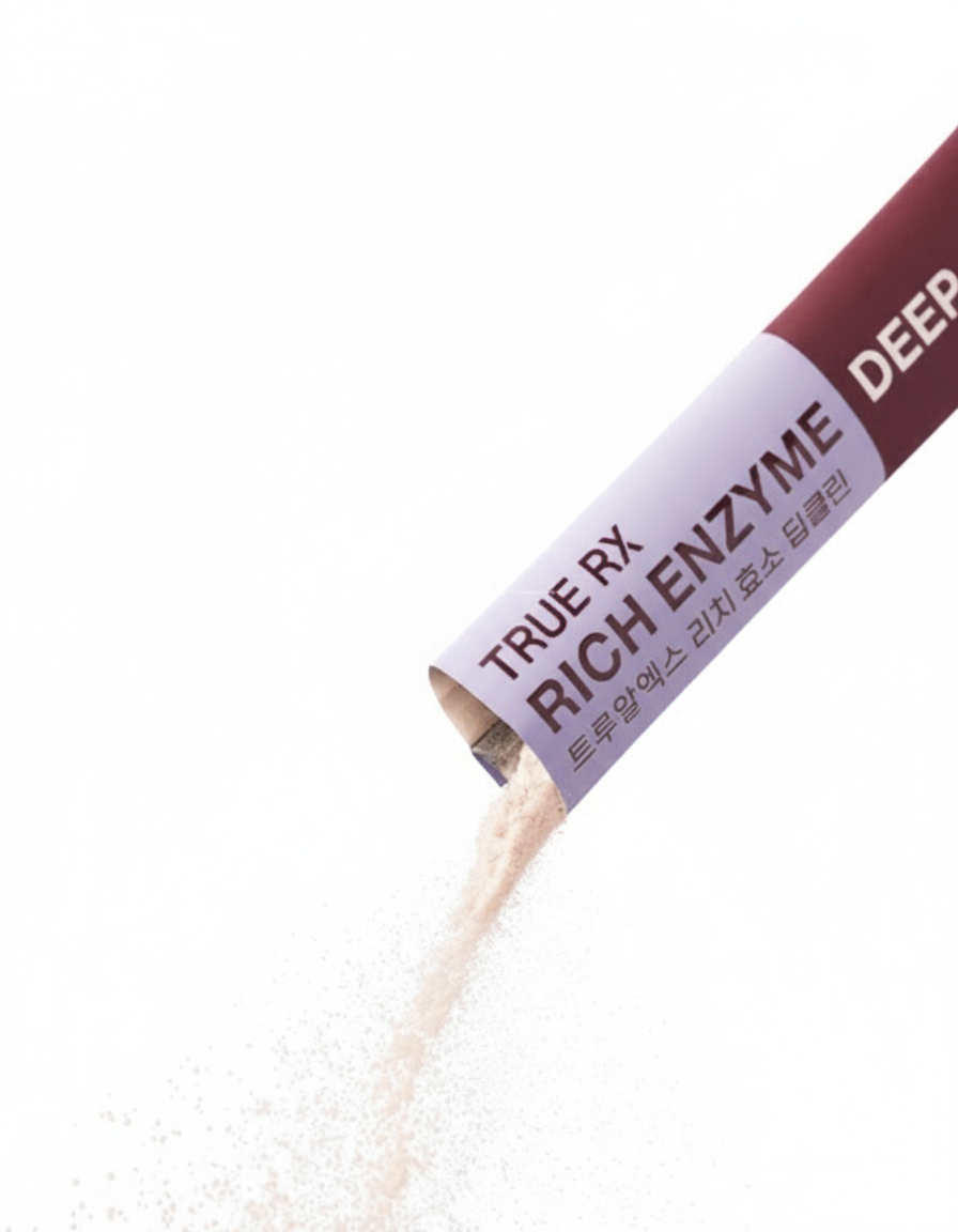 [TRUE RX] Rich Enzyme Deep Clean | 20-Grain Ferment Cleansing Sticks