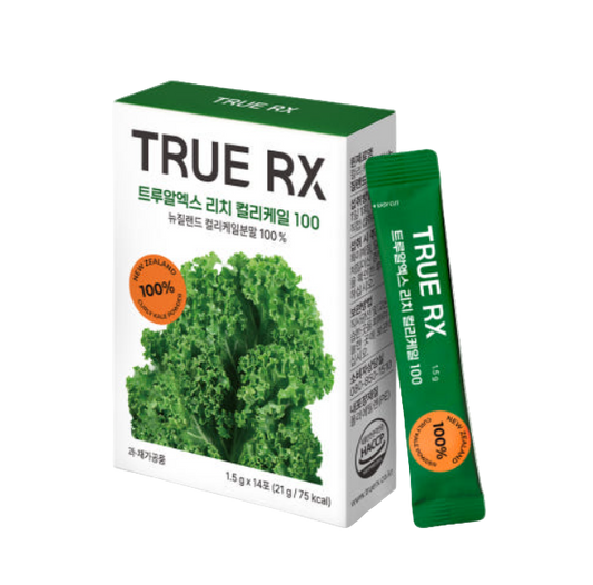 [TRUE RX] Rich Curly Kale 100 | plant-based greens stick for daily vitality