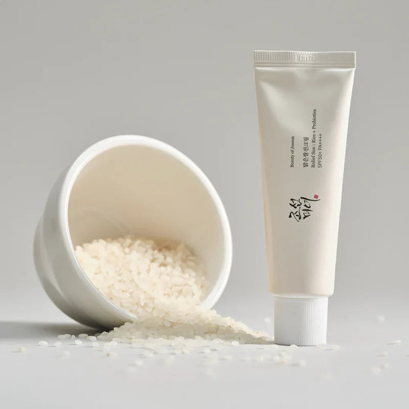 [Beauty of Joseon] Relief Sun: Rice + Probiotics SPF50+ 50ml | Lightweight, Hydrating, Sensitive-Safe Sunscreen