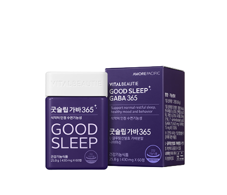 VITALBEAUTIE Good Sleep GABA 365 | Nightly Supplement for Quality Rest