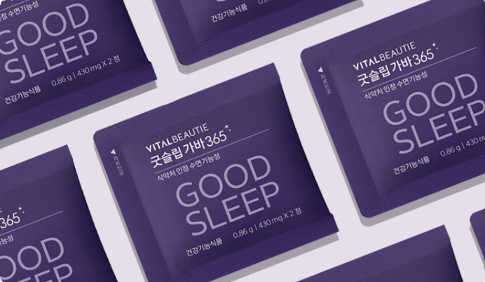 [VITALBEAUTIE] Good Sleep GABA 365 | Restful Nights for Busy Women