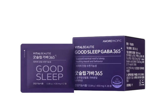 [VITALBEAUTIE] Good Sleep GABA 365 | Restful Nights for Busy Women