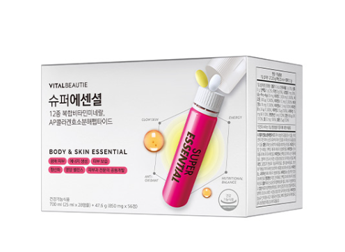 [VITALBEAUTIE] Super Essential | 7-Day Liquid Vitamin & Collagen Shot
