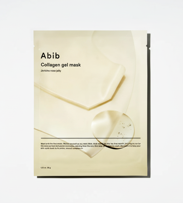 [Abib] Collagen Gel Mask – Jericho Rose Jelly (1ea) | Hydration & Elasticity