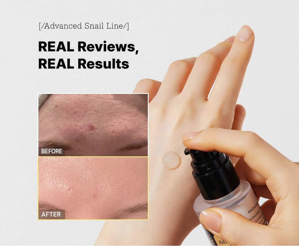[COSRX] Advanced Snail 96 Mucin Power Essence | Hydration & Skin Repair, 100ml