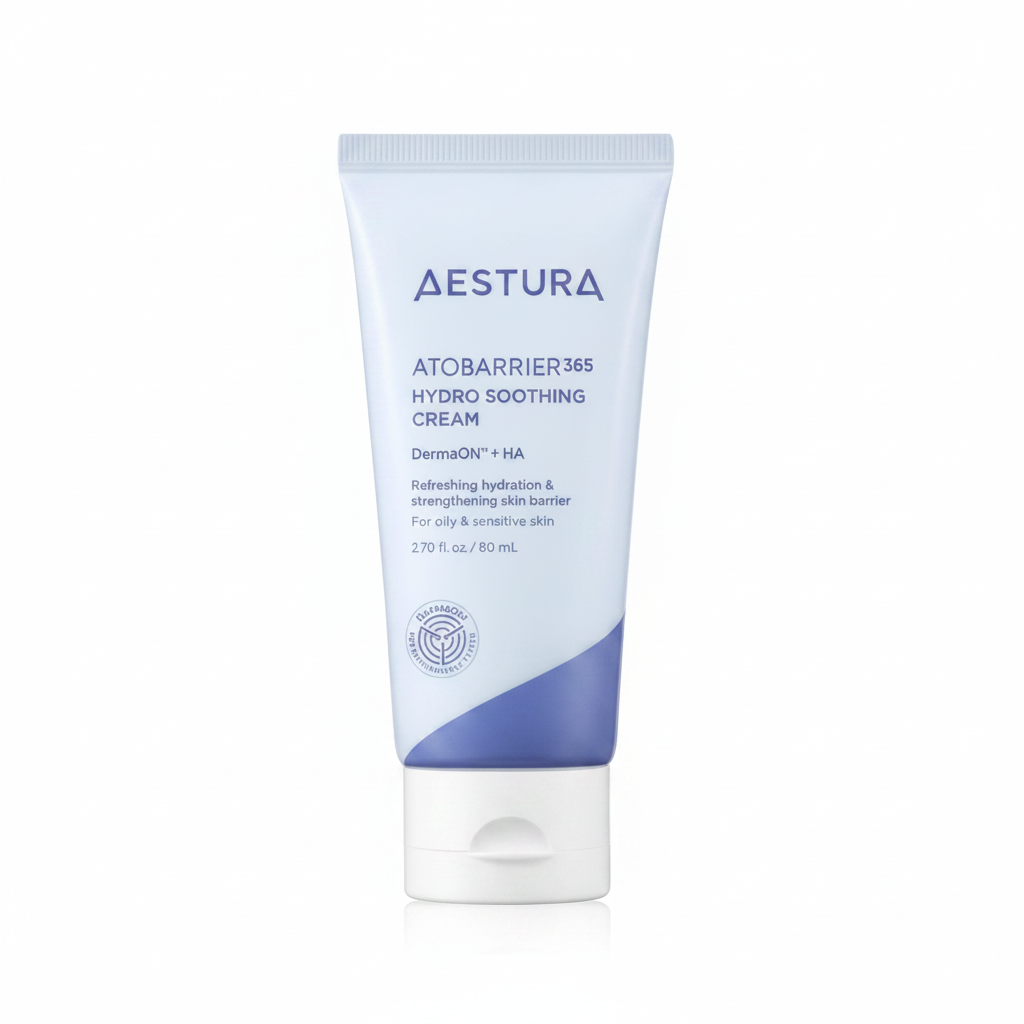 [Aestura] Atobarrier 365 Hydro Soothing Cream 60ml | Lightweight Gel Moisturizer for Dehydrated, Sensitive Skin