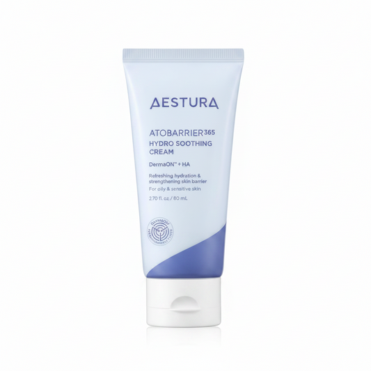 [Aestura] Atobarrier 365 Hydro Soothing Cream 60ml | Lightweight Gel Moisturizer for Dehydrated, Sensitive Skin