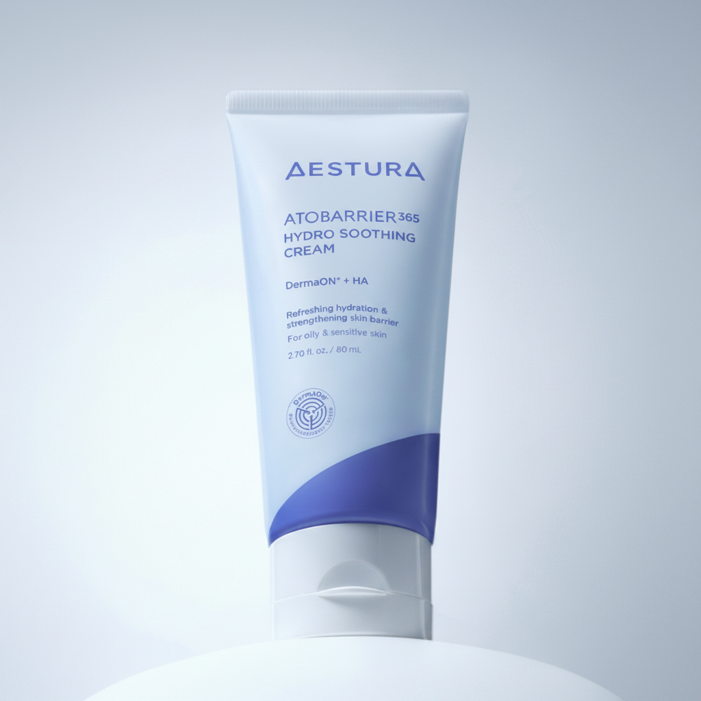 [Aestura] Atobarrier 365 Hydro Soothing Cream 60ml | Lightweight Gel Moisturizer for Dehydrated, Sensitive Skin