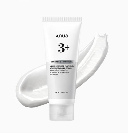 [Anua] 3 Ceramide Panthenol Moisture Barrier Cream | Cushioning Hydration for Sensitive