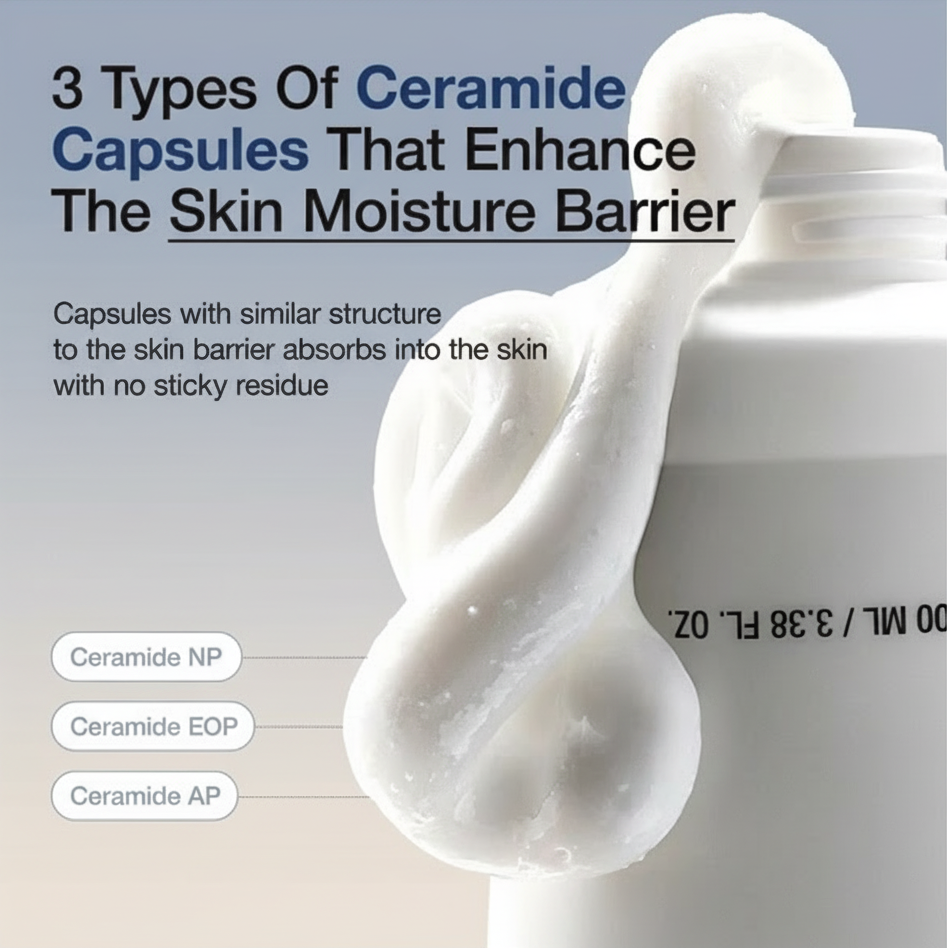 [Anua] 3 Ceramide Panthenol Moisture Barrier Cream | Cushioning Hydration for Sensitive