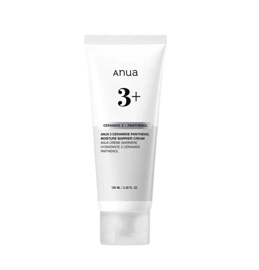 [Anua] 3 Ceramide Panthenol Moisture Barrier Cream | Cushioning Hydration for Sensitive
