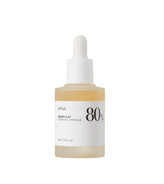 [Anua] Heartleaf 80% Moisture Soothing Ampoule | Hydrate & Calm Sensitive Skin