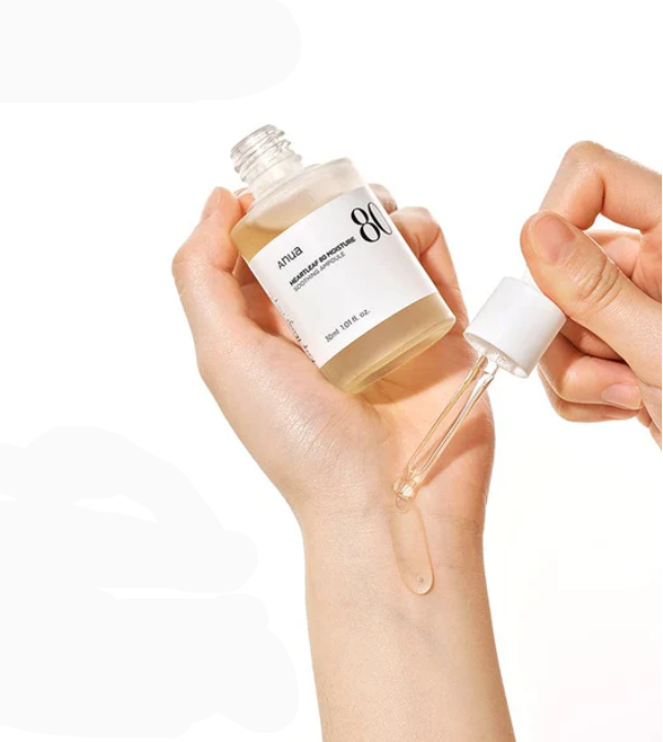 [Anua] Heartleaf 80% Moisture Soothing Ampoule | Hydrate & Calm Sensitive Skin