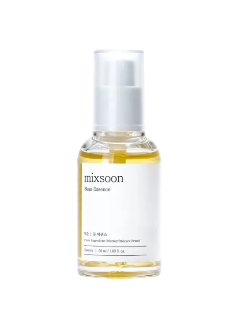 [mixsoon] Bean Essence 50ml | Smooth Texture, Fresh Glow