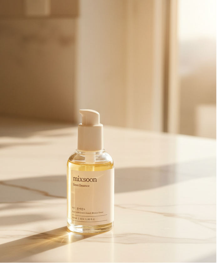 [mixsoon] Bean Essence 50ml | Smooth Texture, Fresh Glow