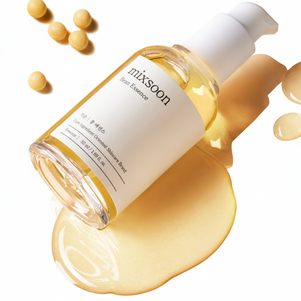 [mixsoon] Bean Essence 50ml | Smooth Texture, Fresh Glow