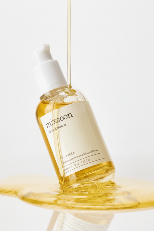 [mixsoon] Bean Essence 50ml | Smooth Texture, Fresh Glow
