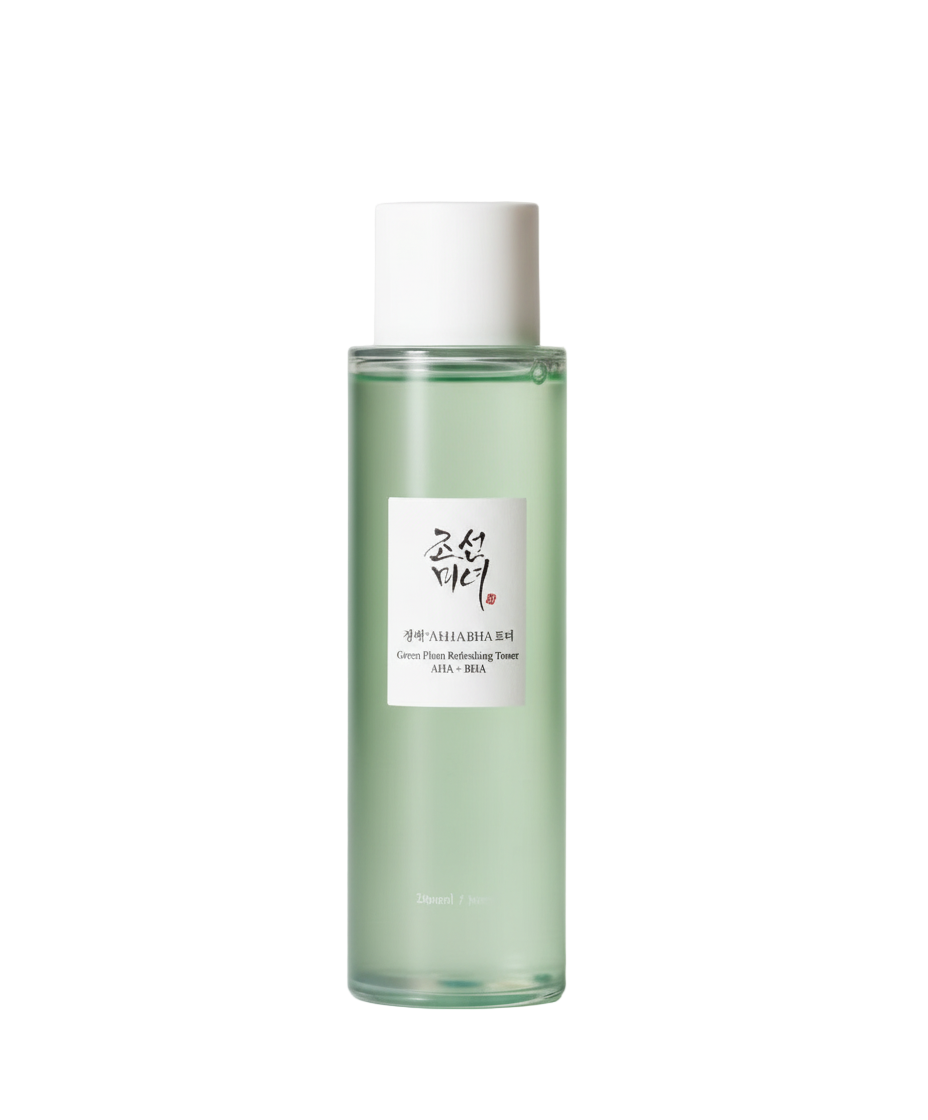 [Beauty of Joseon] Green Plum Refreshing Toner | Gentle Daily Exfoliation