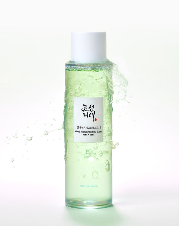 [Beauty of Joseon] Green Plum Refreshing Toner | Gentle Daily Exfoliation