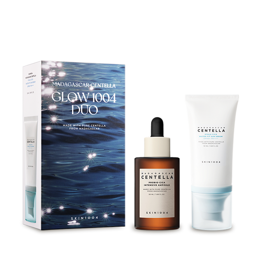 [Skin1004] Madagascar Centella Glow 1004 Duo | Calm Barrier + Dewy Protection