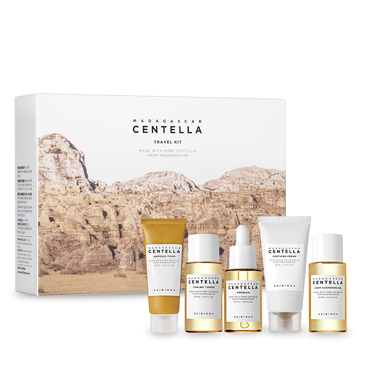 [Skin1004] Madagascar Centella Travel Kit | Soothing Barrier Care Routine