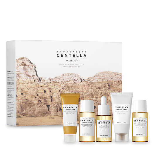 [Skin1004] Madagascar Centella Travel Kit | Soothing Barrier Care Routine