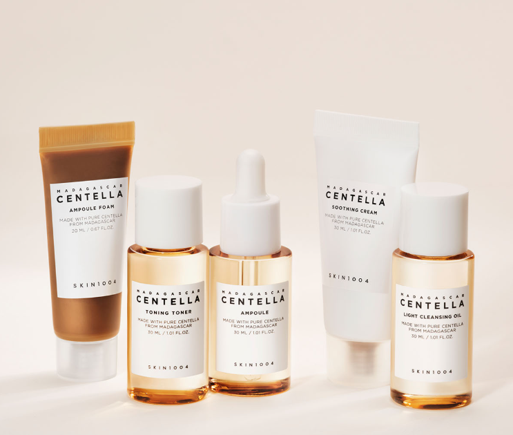 [Skin1004] Madagascar Centella Travel Kit | Soothing Barrier Care Routine