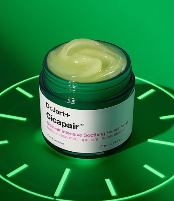[Dr.Jart+] Cicapair Sleepair Intensive Repair Night Mask 75ml | Cica + Peptide Barrier Soothing