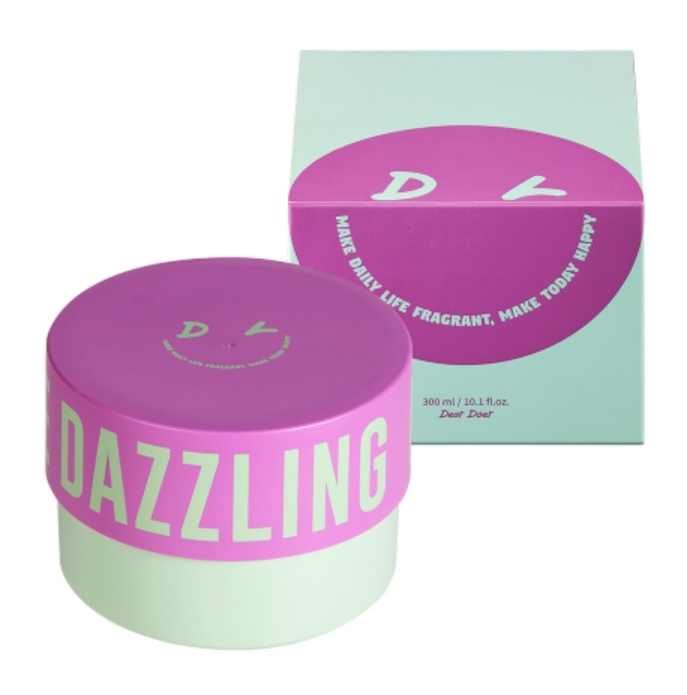 [DearDoer]  Dazzling Body Scrub 300ml | Gentle Renewal & Glow
