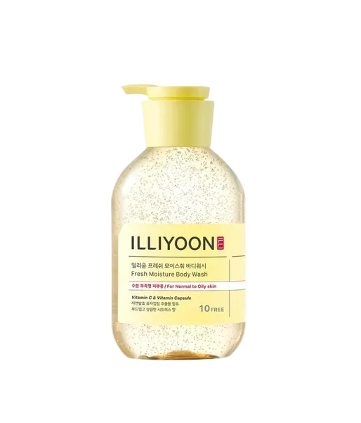 [ILLIYOON] Fresh Moisture Body Wash 500ml | Fresh, Moisturizing Cleanse