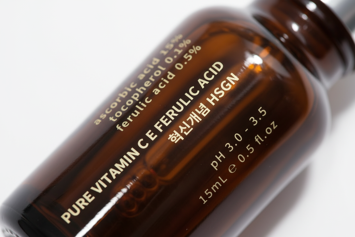 [HSGN] Vitamin C Brightening Ampoule | Even Tone & Glow