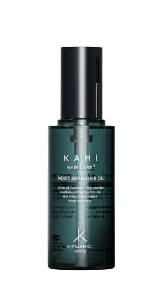 [KAHI] Moist Shine Hair Oil | Lightweight Shine, Frizz Control, Heat Protection