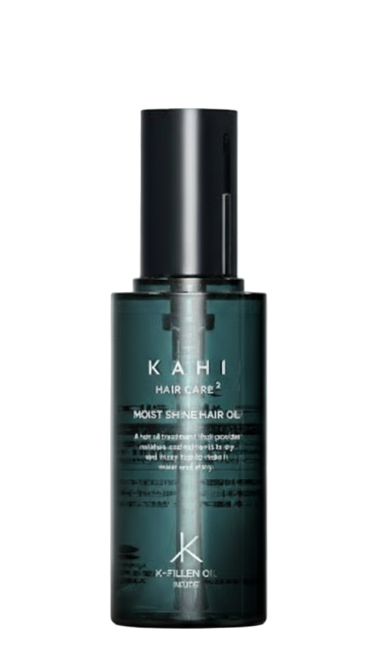 [KAHI] Moist Shine Hair Oil | Lightweight Shine, Frizz Control, Heat Protection
