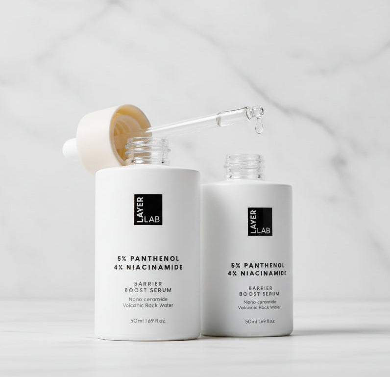 [Layerlab] Niosome Panthenol 5% Serum(50ml) | Barrier Relief Hydration