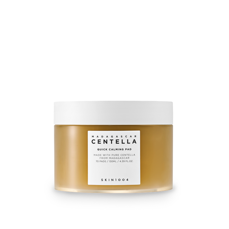 [Skin1004] Madagascar Centella Quick Calming Pad | Fast Soothe for Sensitive Skin