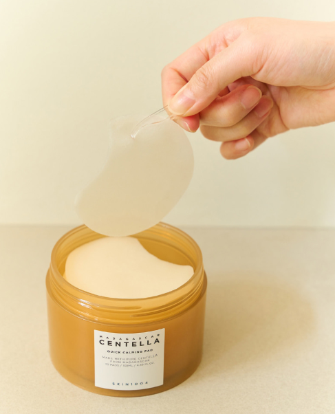 [Skin1004] Madagascar Centella Quick Calming Pad | Fast Soothe for Sensitive Skin