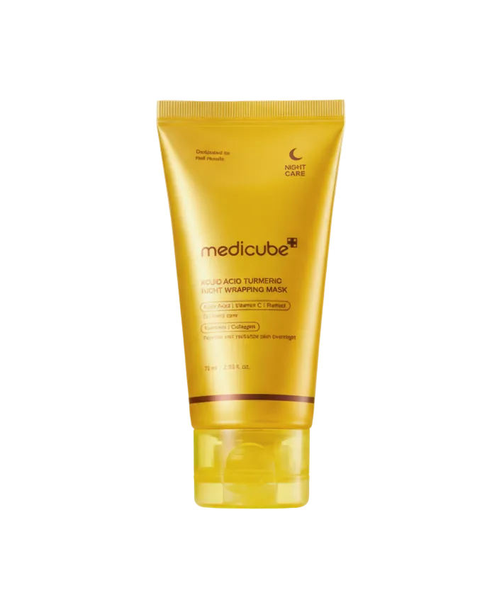 [Medicube] Kojic Acid Turmeric Night Wrapping Mask  | Brighter, Smooth Finish
